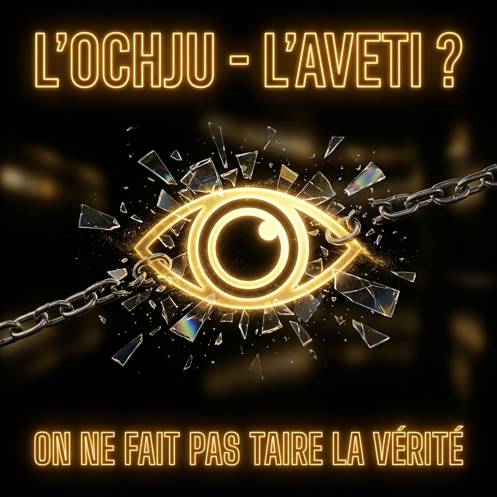 L'OCHJU - On ne fait pas taire la vérité